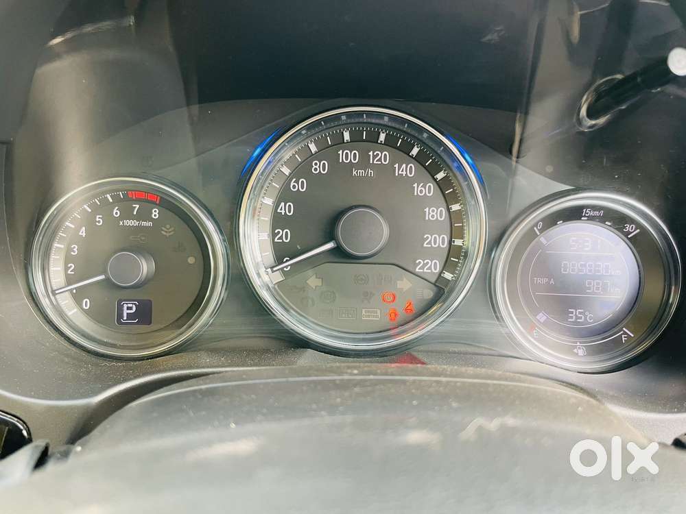 Honda City I-vtec Cvt V, 2018, Petrol