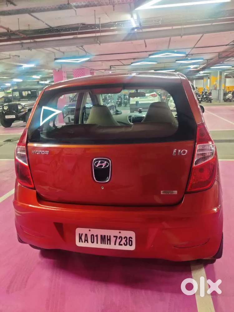 Hyundai I10 2012