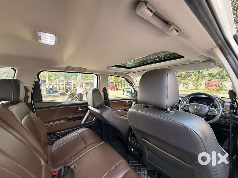 Mahindra Scorpio N Z8 L Diesel At 4wd 7 Str, 2023, Diesel