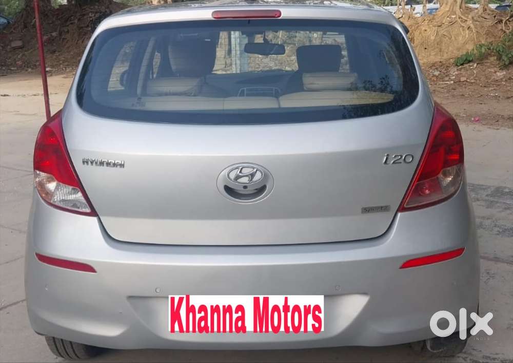 Hyundai I20 Sportz 1.2 Mt, 2012, Petrol