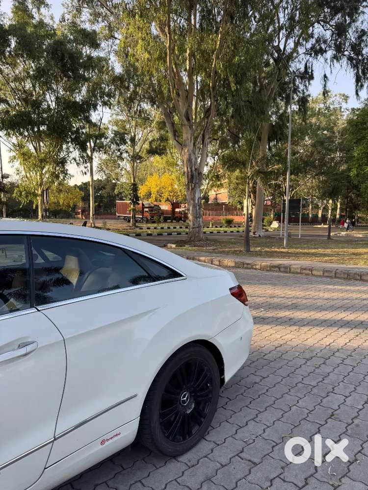 Mercedes Benz E350 Coupe 2013