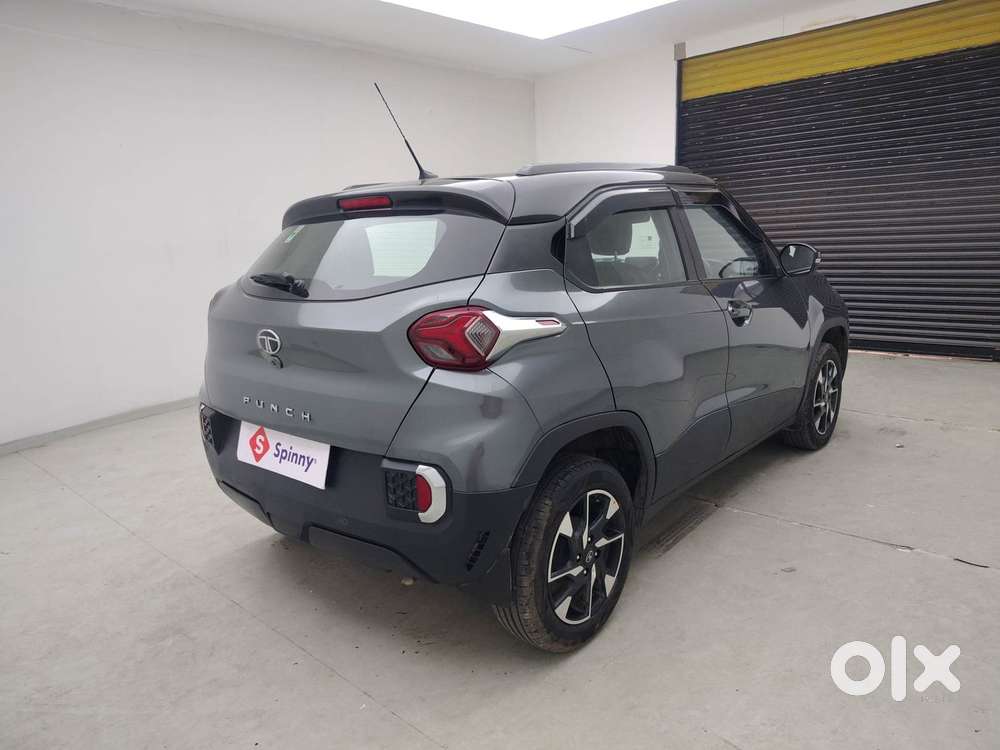 Tata Punch 1.2 Revotron Creative Amt Dual Tone, 2024, Petrol