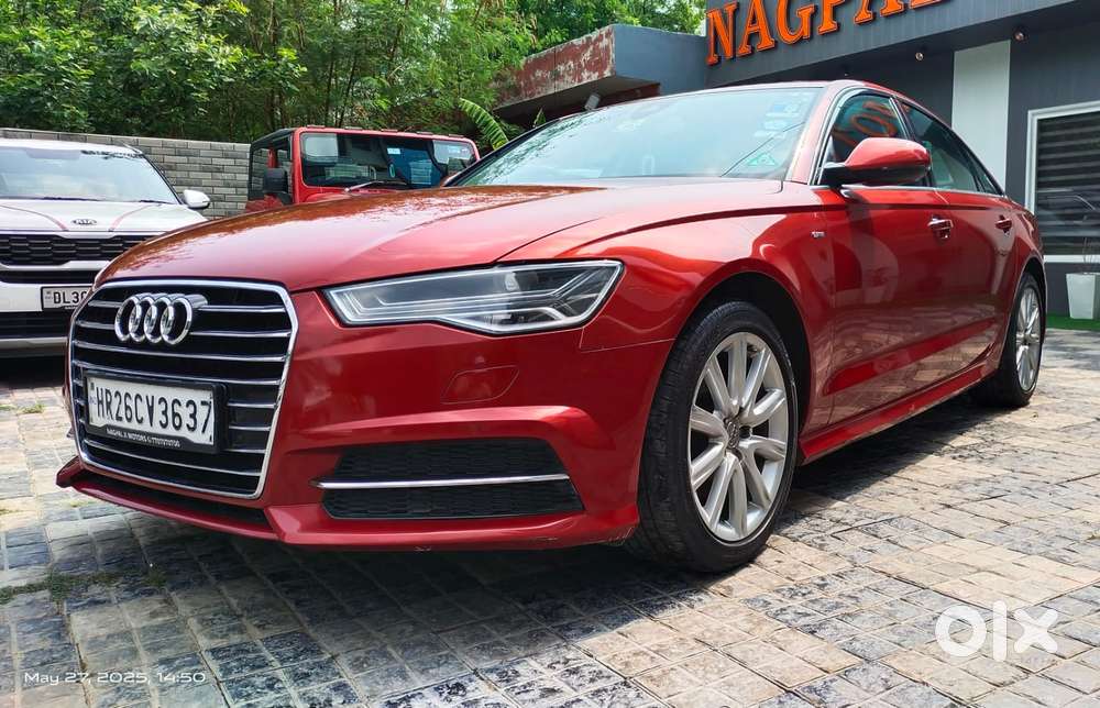 Audi A6 35 Tdi S Line Matrix, 2016, Diesel