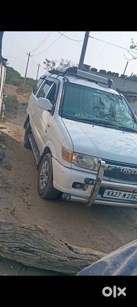 Good Condition Chevrolet Tavera 2007 Diesel 200000 Km Driven
