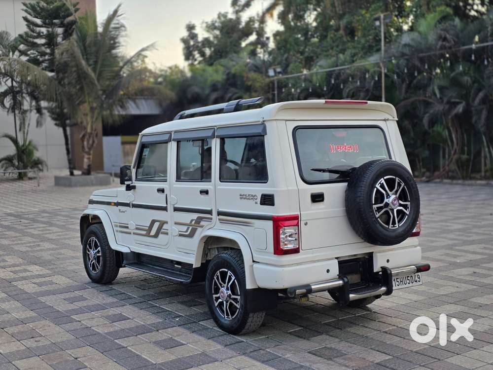 Mahindra Bolero Zlx Bsiii, 2022, Diesel
