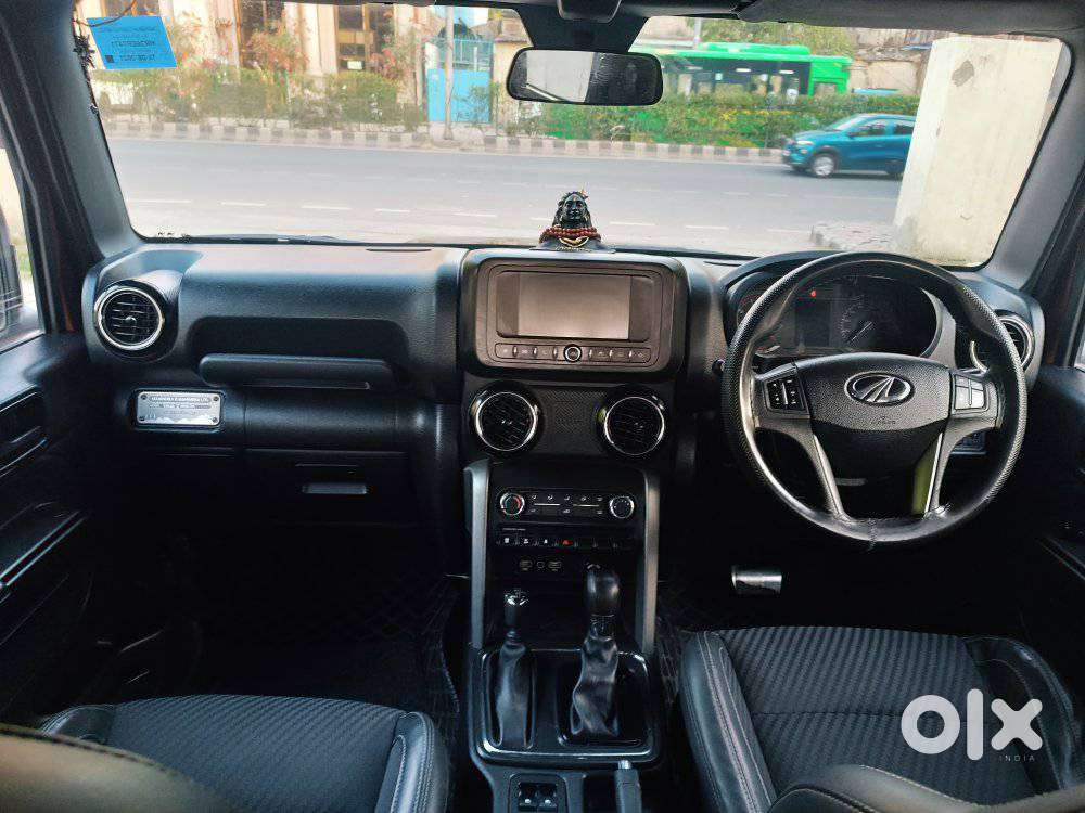 Mahindra Thar Lx D At 4wd Ht, 2021, Petrol