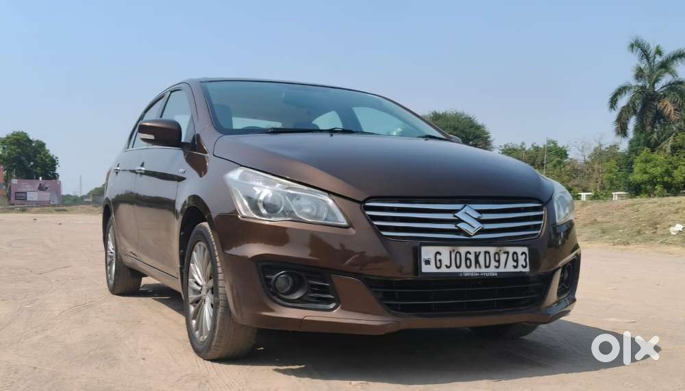 Maruti Suzuki Ciaz 2014-2017 Zxi Plus, 2016, Petrol