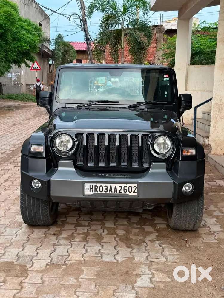 Mahindra Thar 2022 Diesel 20000 Km Driven