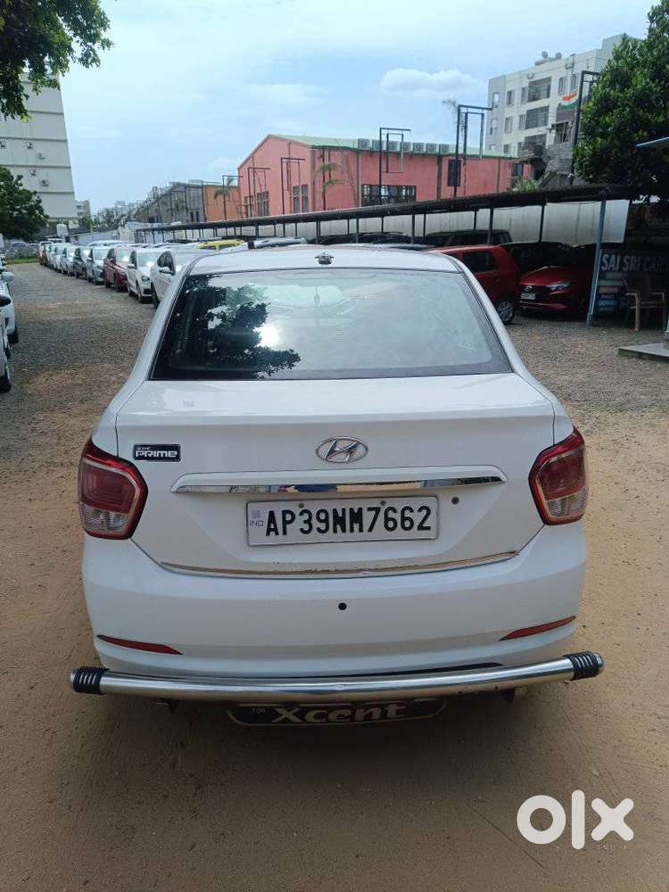 Hyundai Xcent Prime T Plus, 2017, Diesel