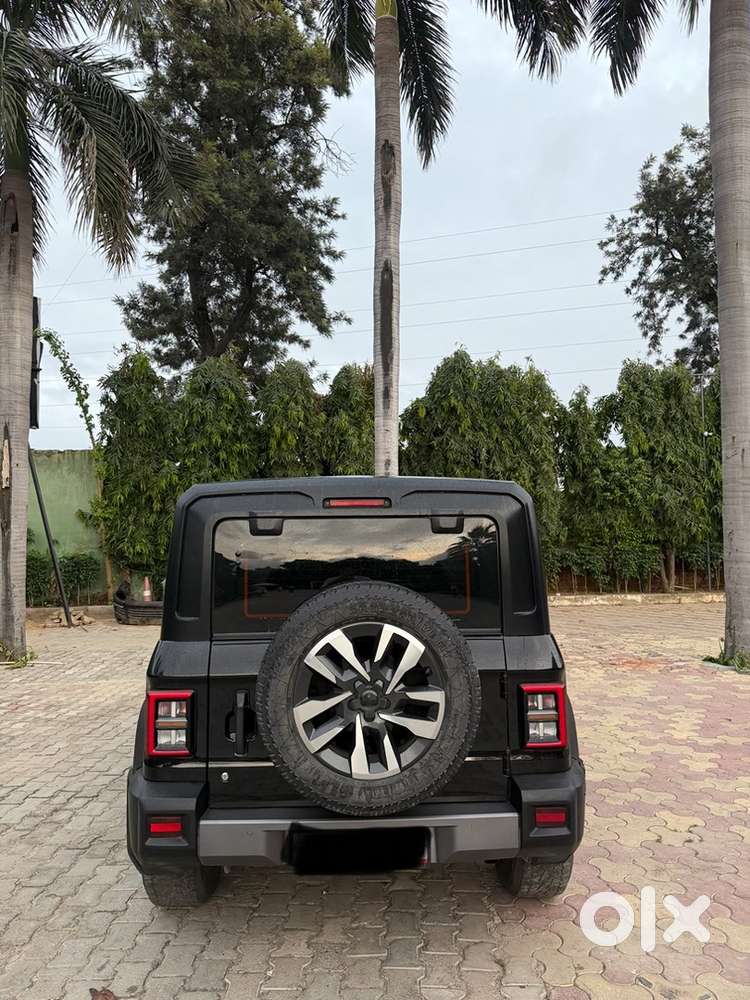 Mahindra Thar Roxx Diesel 2024 Model 2026 Register