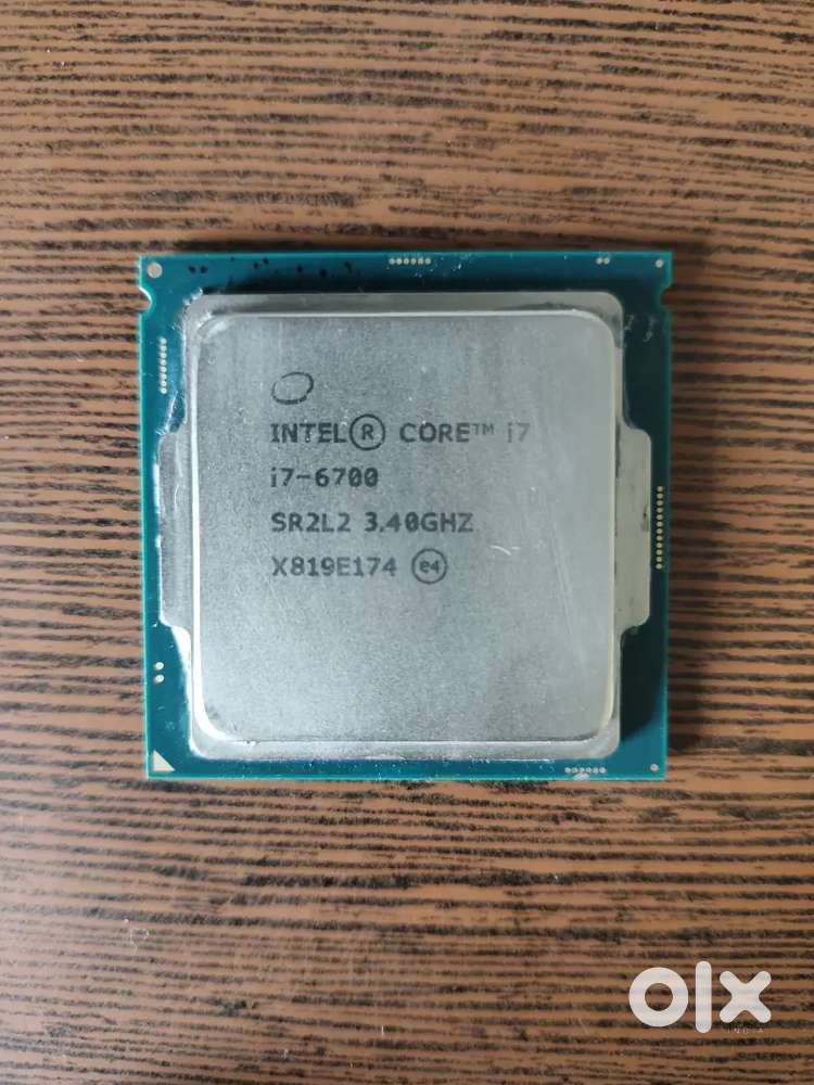 Pc parts i7 6th Gen | 16GB DDR4 | T400 4GB | 2 Monitors and more