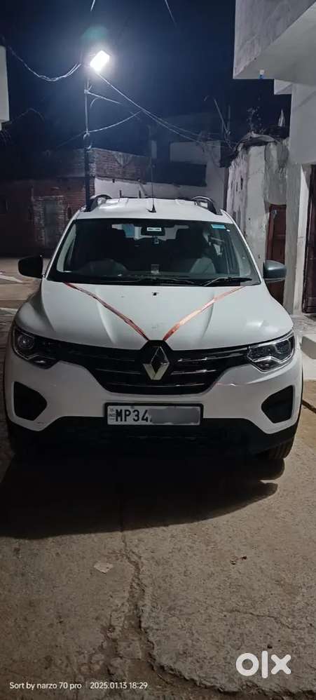Renault Triber 2024 Petrol 44400 Km Driven, Well Maintained Mpv