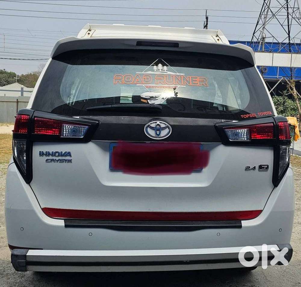 Toyota Innova Crysta 2.4 V 8 Str, 2021, Diesel