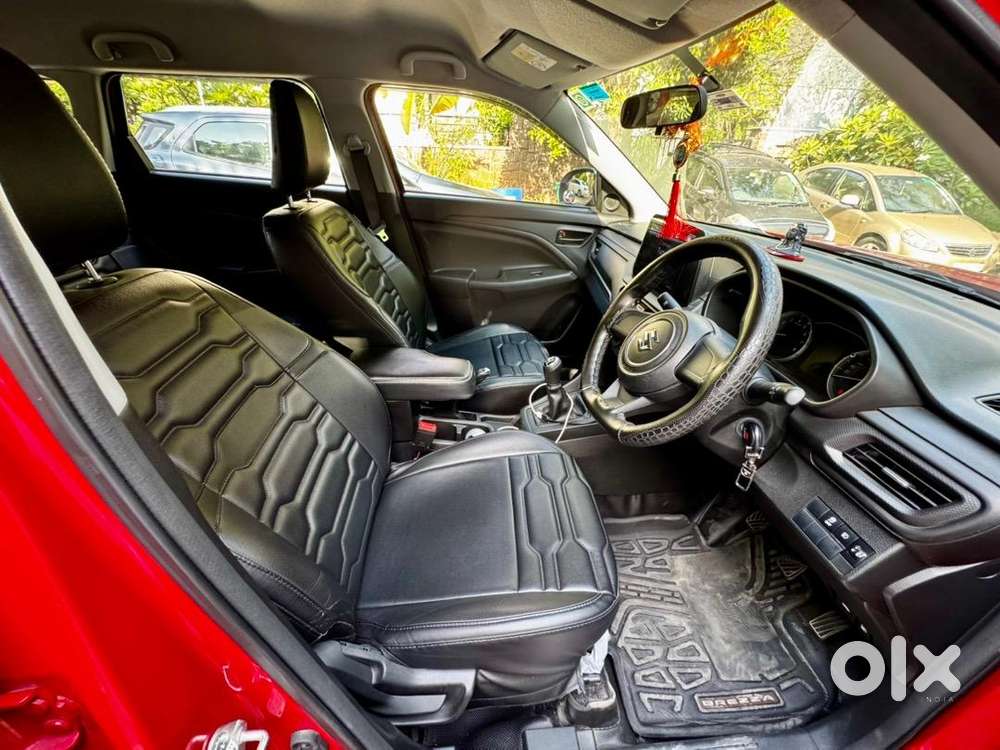  2024 Maruti Suzuki Brezza Lxi 1.5 Petrol Mt