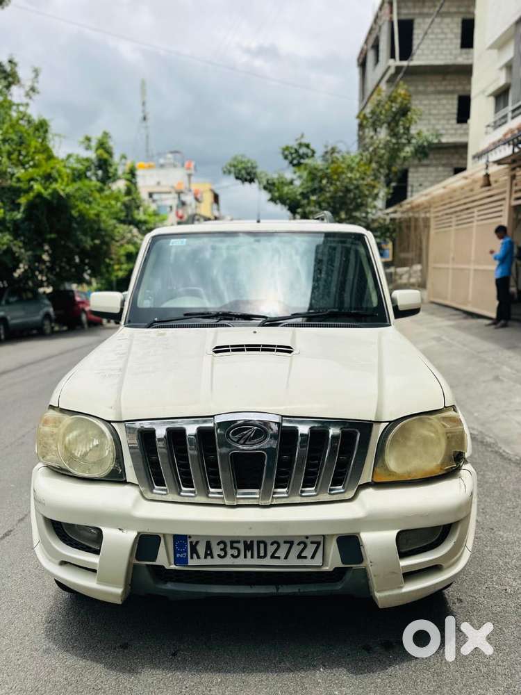 Mahindra Scorpio Vlx Airbags Bs Iii, 2010, Diesel