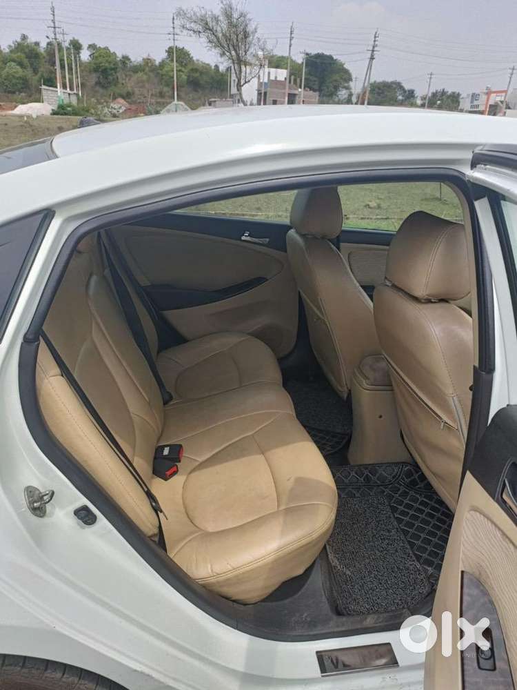 Hyundai Fluidic Verna 2012 Diesel 86000 Km Driven