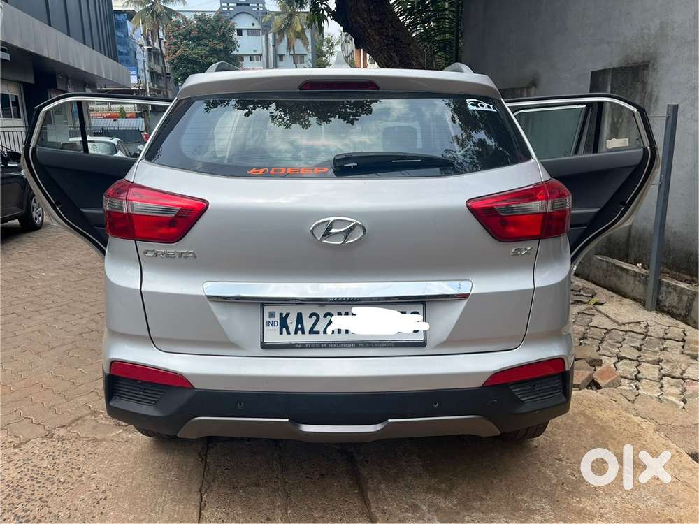 Hyundai Creta 2016 Petrol Manual
