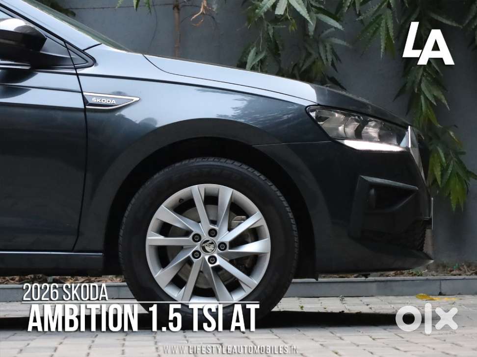 Skoda Slavia Ambition 1.5l Tsi Dsg, 2026, Petrol
