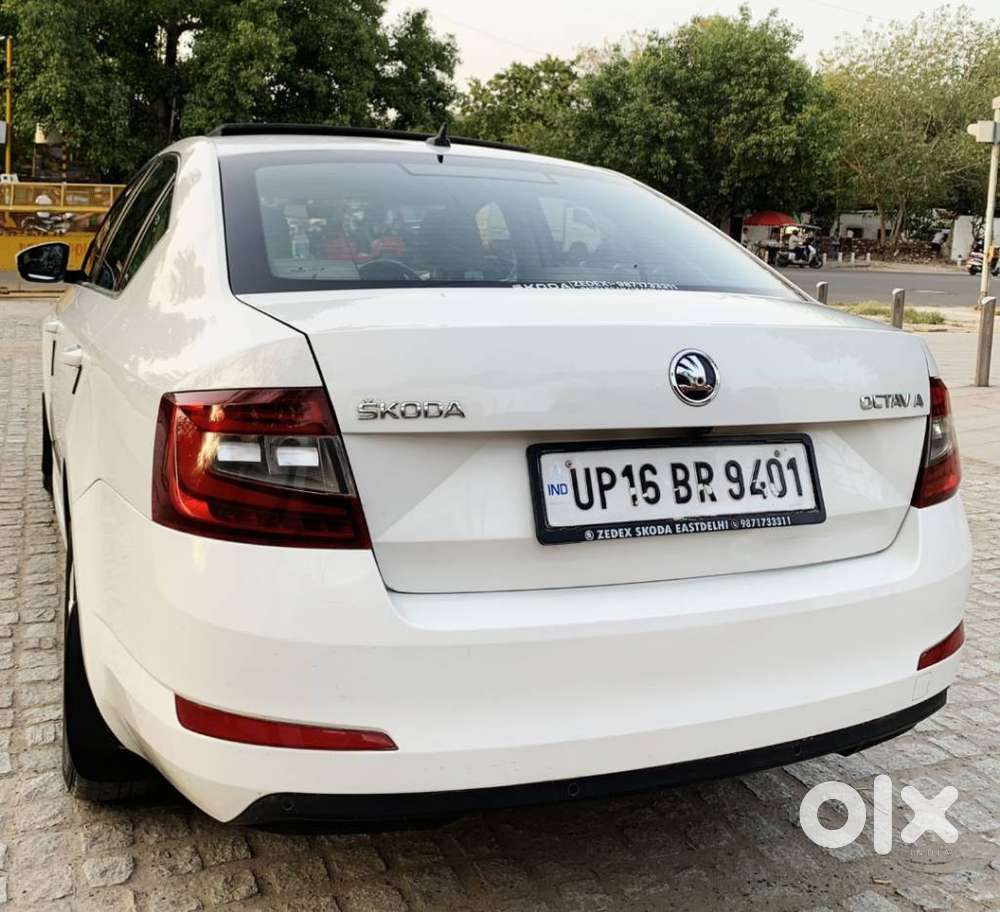 Skoda Octavia [2014-2017] 2.0 L&k Tdi At, 2017, Diesel