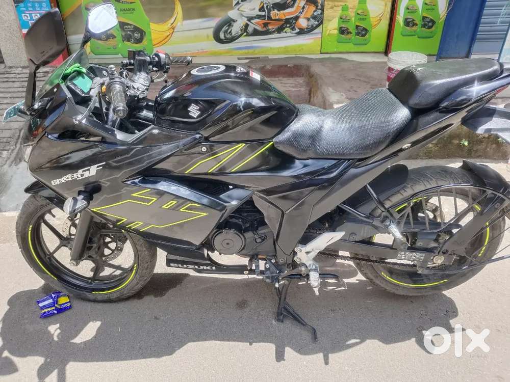 Gixxer Sf 150 Second Hand For Sale Suzuki Sf 150cc With Mask