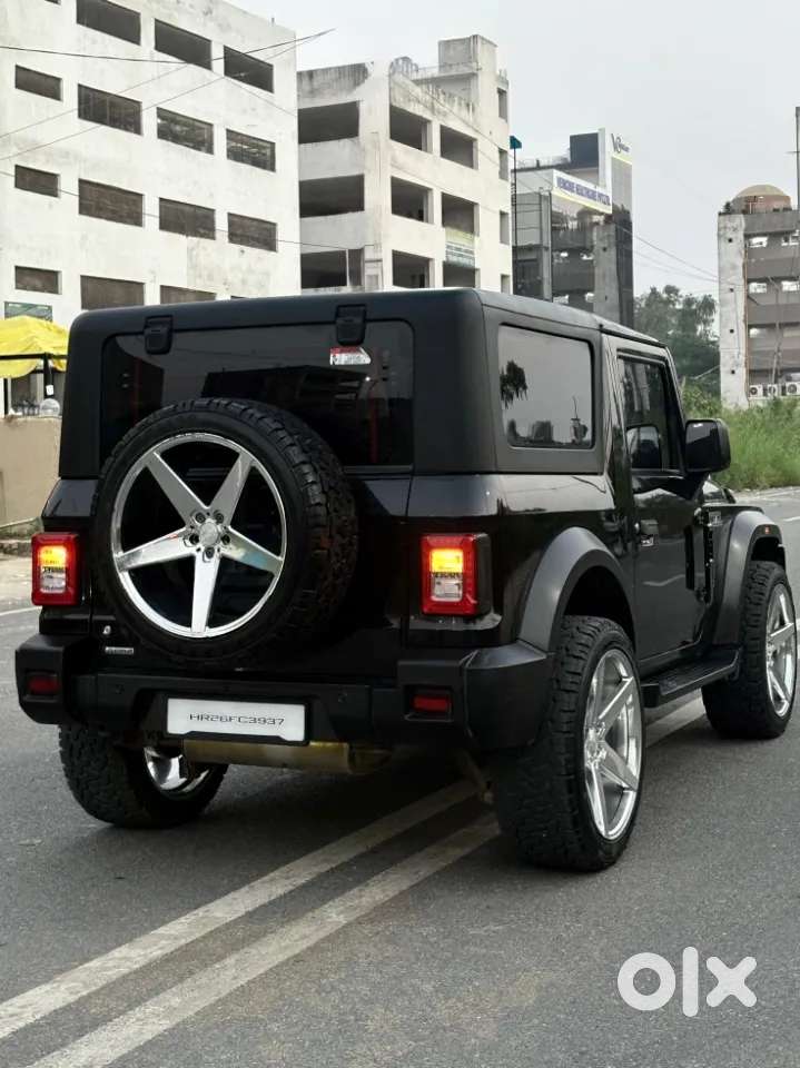 Mahindra Thar Lx 4-str Hard Top At, 2023, Petrol