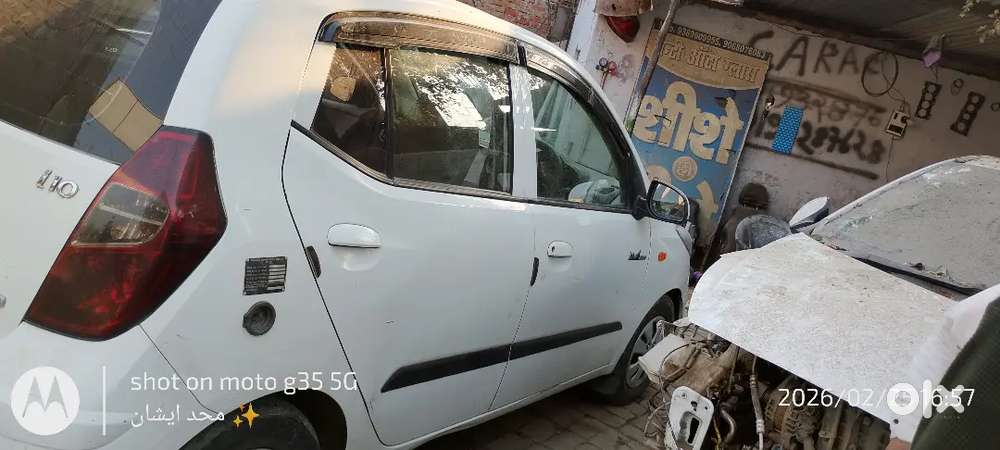 Hyundai I10 2012 Lpg Well Maintained And Last Model Hai