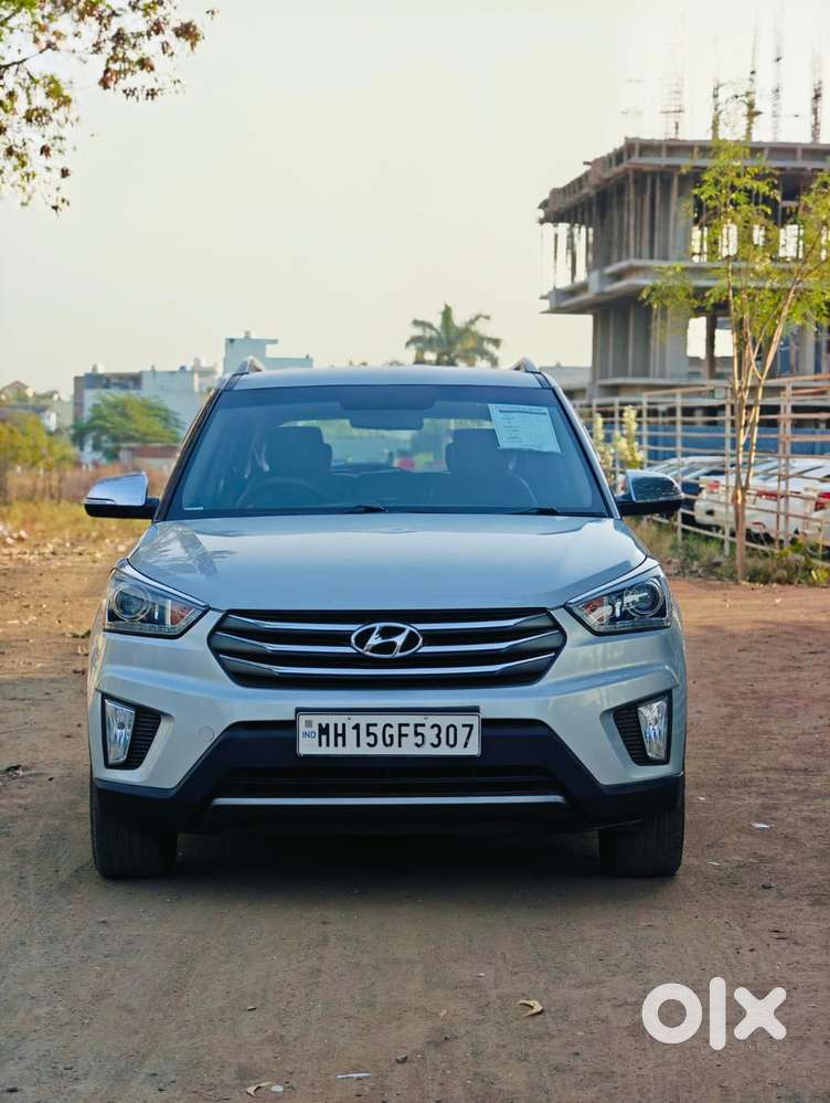 Hyundai Creta 1.6 Vtvt At Sx Plus, 2018, Petrol