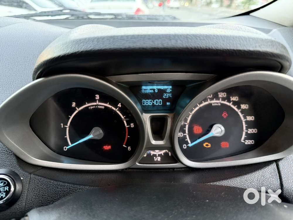 Ford Ecosport 1.5 Tdci Titanium, 2016, Diesel