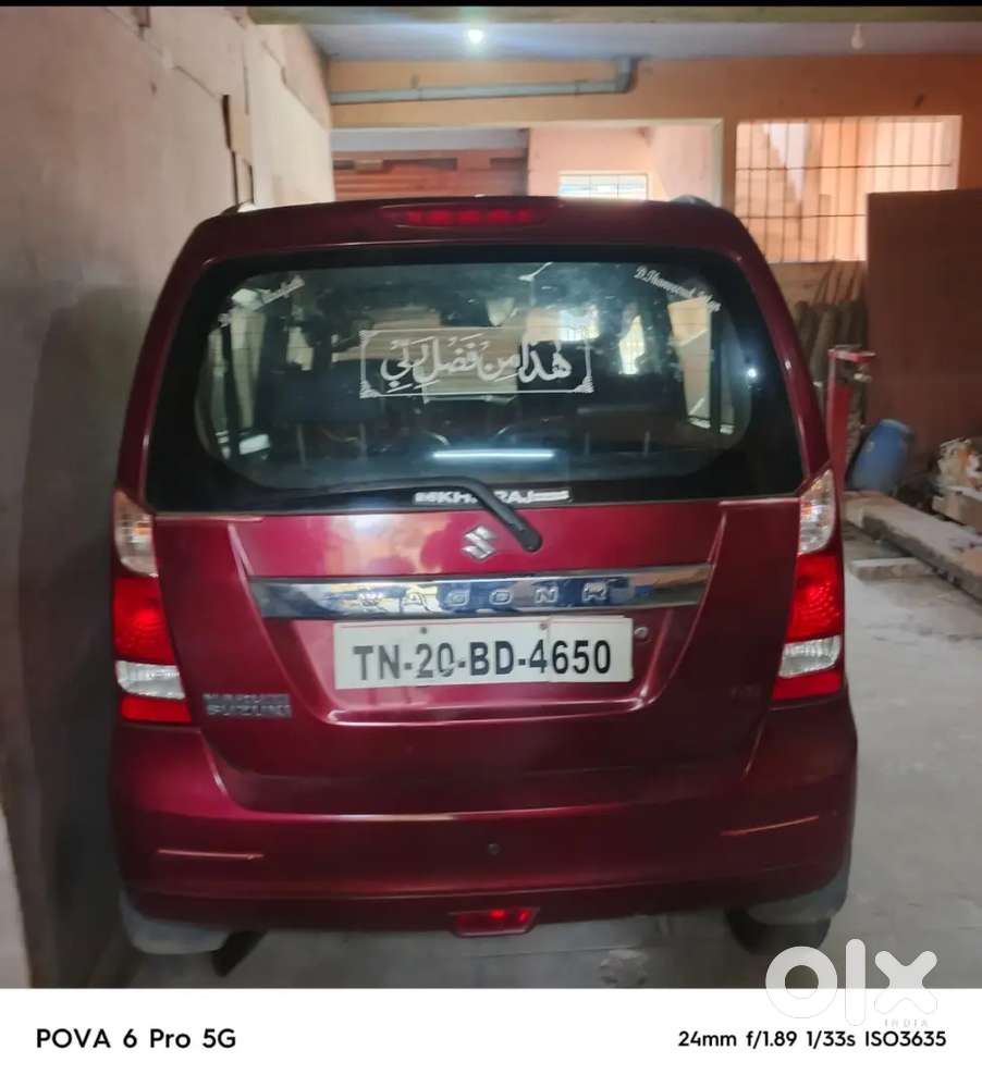 Maruti Suzuki Wagon R 2015 Petrol Good Condition