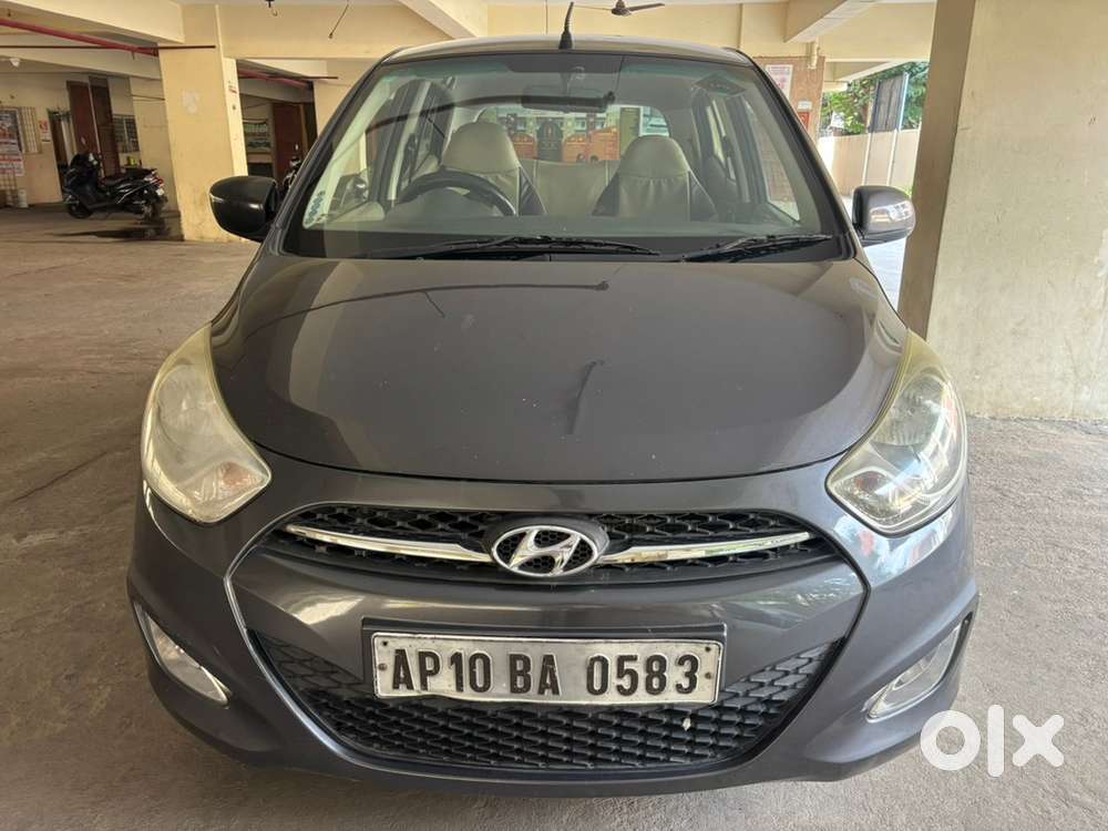 2013 Hyundai I10 Lpg