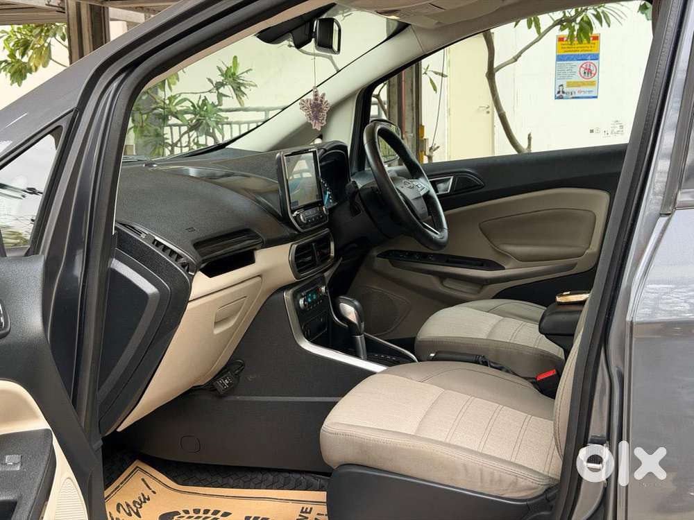 Ford Ecosport 1.5 Petrol Titanium Plus At, 2020, Petrol