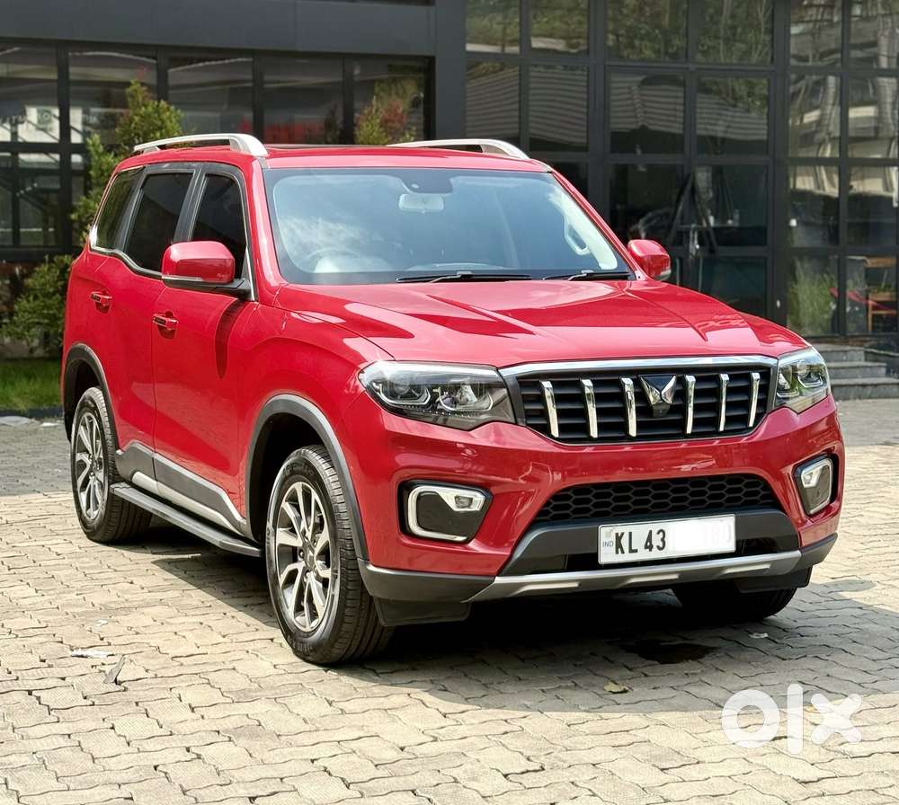 Mahindra Scorpio N Z8 L Diesel At 4wd 7 Str, 2022, Diesel