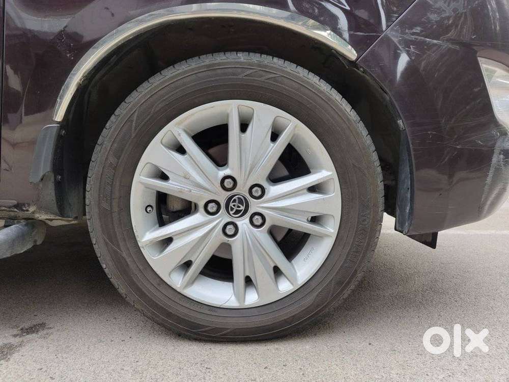 Toyota Innova Crysta 2.4 Z 7 Str, 2018, Diesel