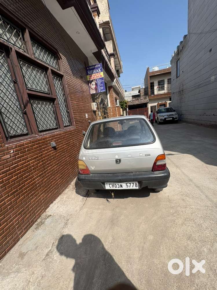 Maruti Suzuki 800 2004 Petrol Good Condition With Passing