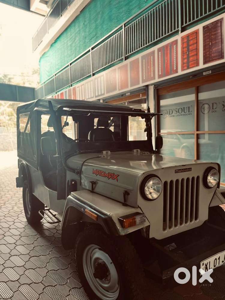 Mahindra Jeep 1996 Diesel Well Maintained