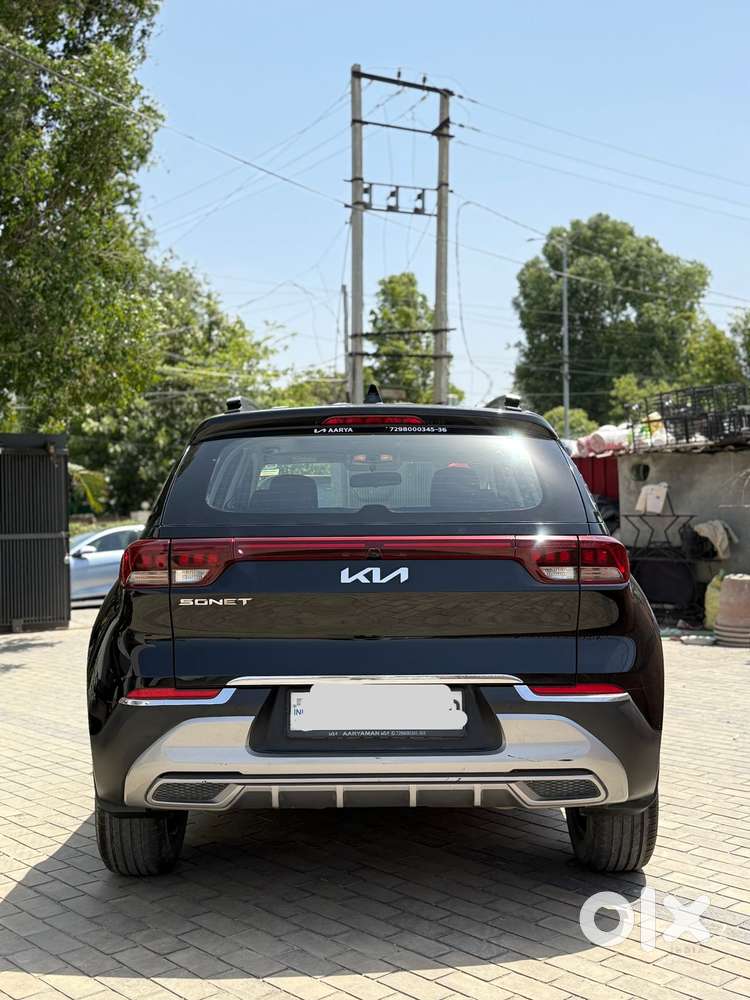 Kia Sonet Htx 1.5 Diesel, 2022, Diesel