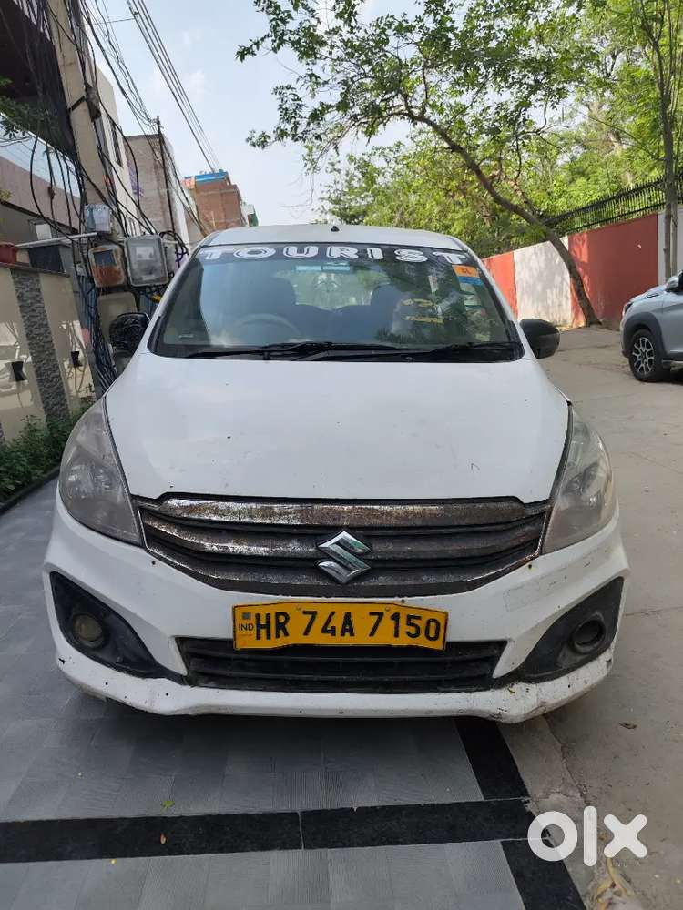Maruti Suzuki Ertiga 2018 Cng & Hybrids 95000 Km Driven