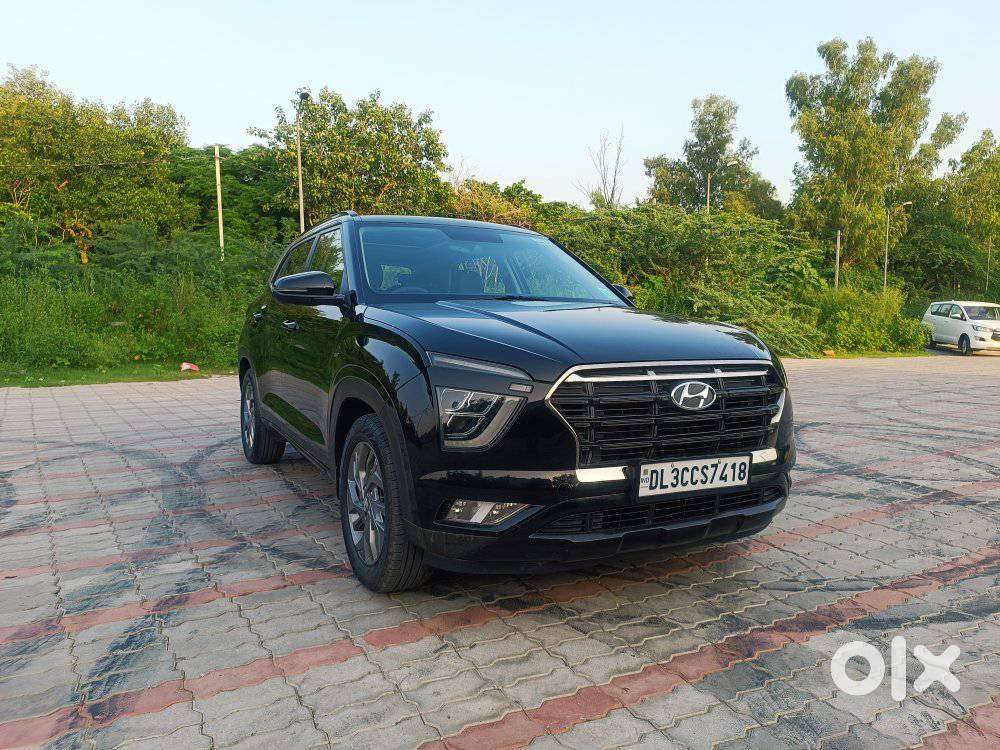 Hyundai Creta Sx (o) 1.5 Petrol Cvt, 2020, Petrol