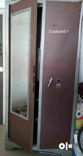 Olx metal online cupboard