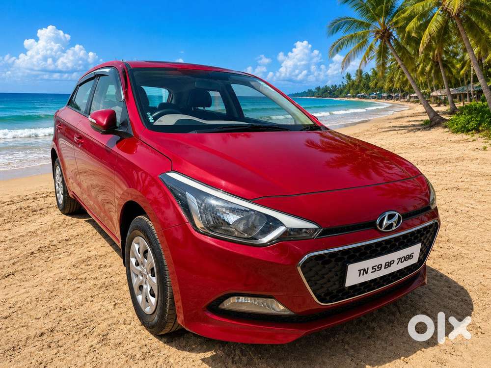 Hyundai I20 Sportz 1.2 Bs-iv, 2017, Petrol