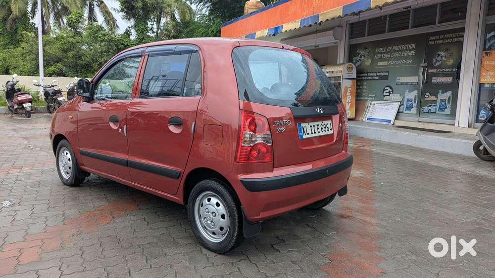 Hyundai Santro Xing Gls, 2013, Petrol