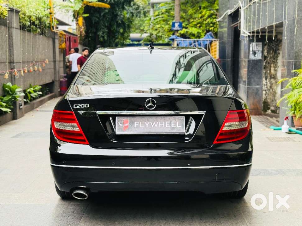 Mercedes-benz C-class 1.8 C200 Cgi Elegance, 2012, Petrol