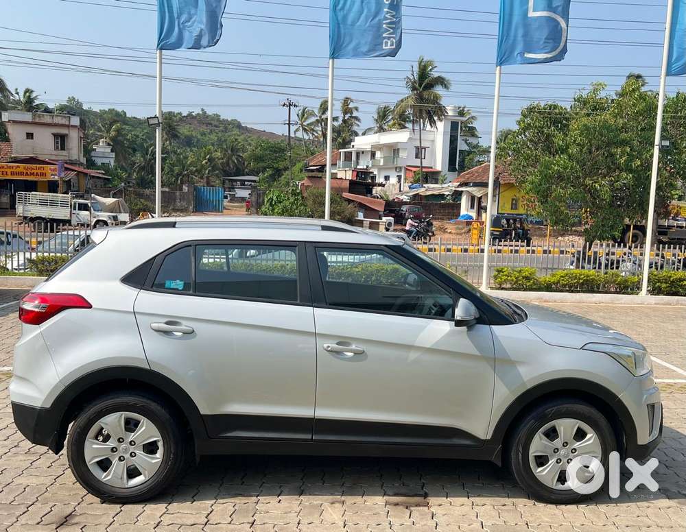 Hyundai Creta 1.6 E Plus, 2016, Petrol