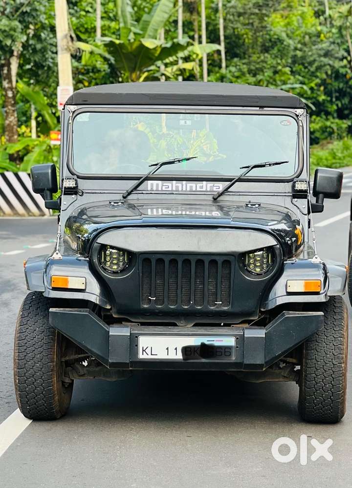 Mahindra Thar Diesel Manual 2018