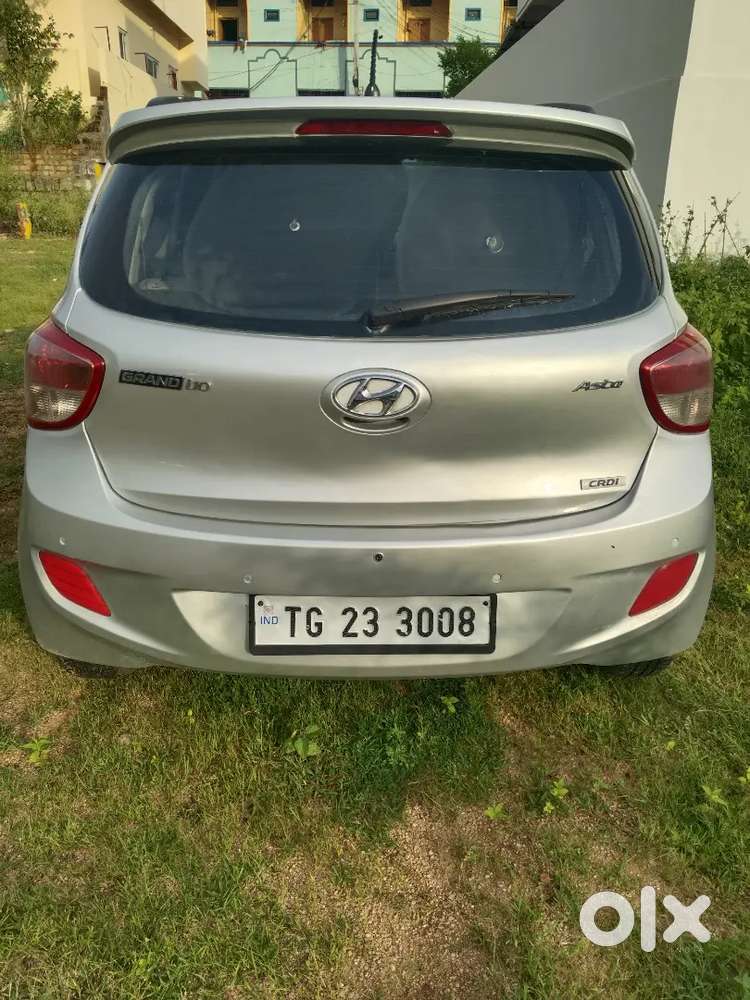 Hyundai Grand I10 2015 Diesel 115000 Km Driven