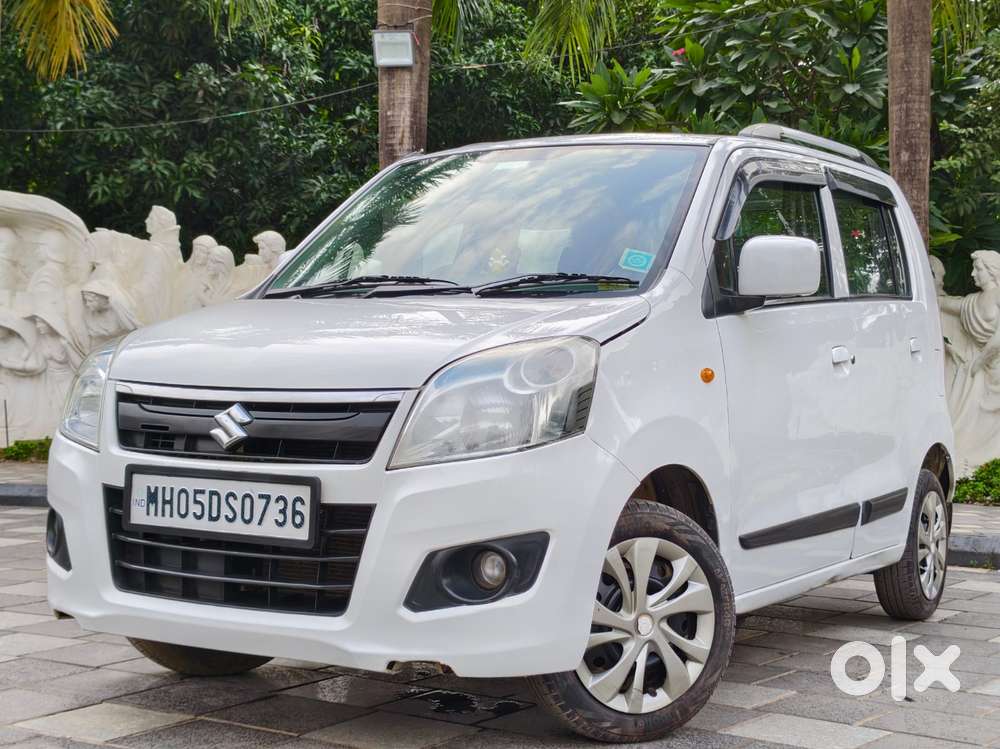 Maruti Suzuki Wagon R Amt Vxi Plus, 2018, Petrol