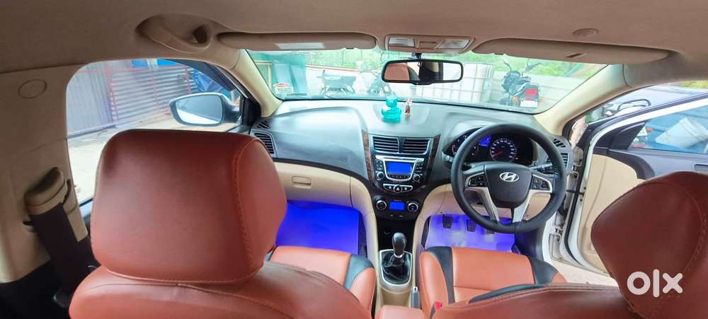 Hyundai Verna Fluidic 1.6 Crdi Sx, 2014, Diesel