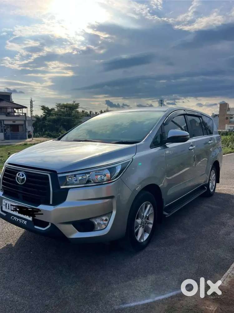 Toyota Innova Crysta 2023 Diesel 41000 Km