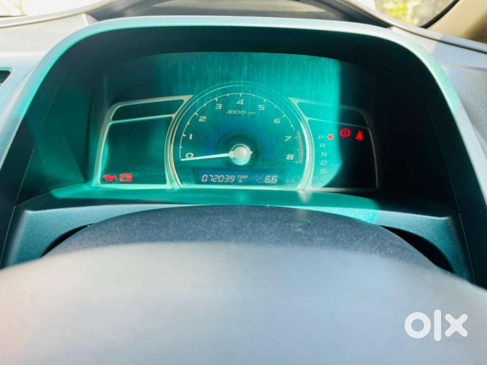 Honda Civic 1.8 V At, 2011, Petrol