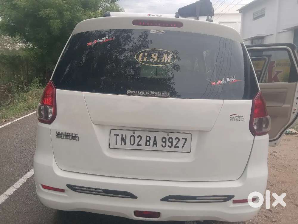 Maruti Suzuki Ertiga 2015